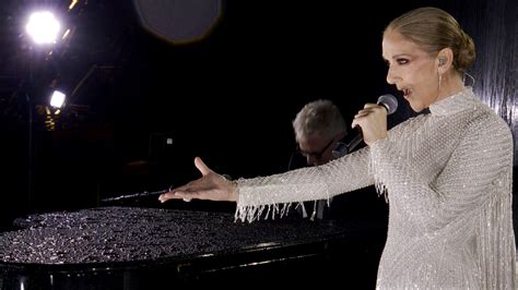 Céline Dion Sings at 2024 Summer Olympics Opening 